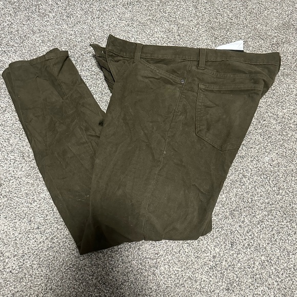 NWT Banana Republic Slim Brushed Traveler Pants - Picture 2 of 3